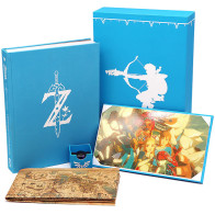 The Legend of Zelda: Breath of the Wild Artbook - Creating a Champion Hero's Edition