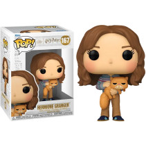 Harry Potter: Prisoner of Azkaban Funko Pop! Vinyl: Hermione with Crookshanks