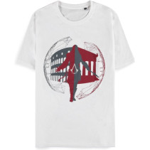 Assassin's Creed - White Men's Short Sleeved T-shirt