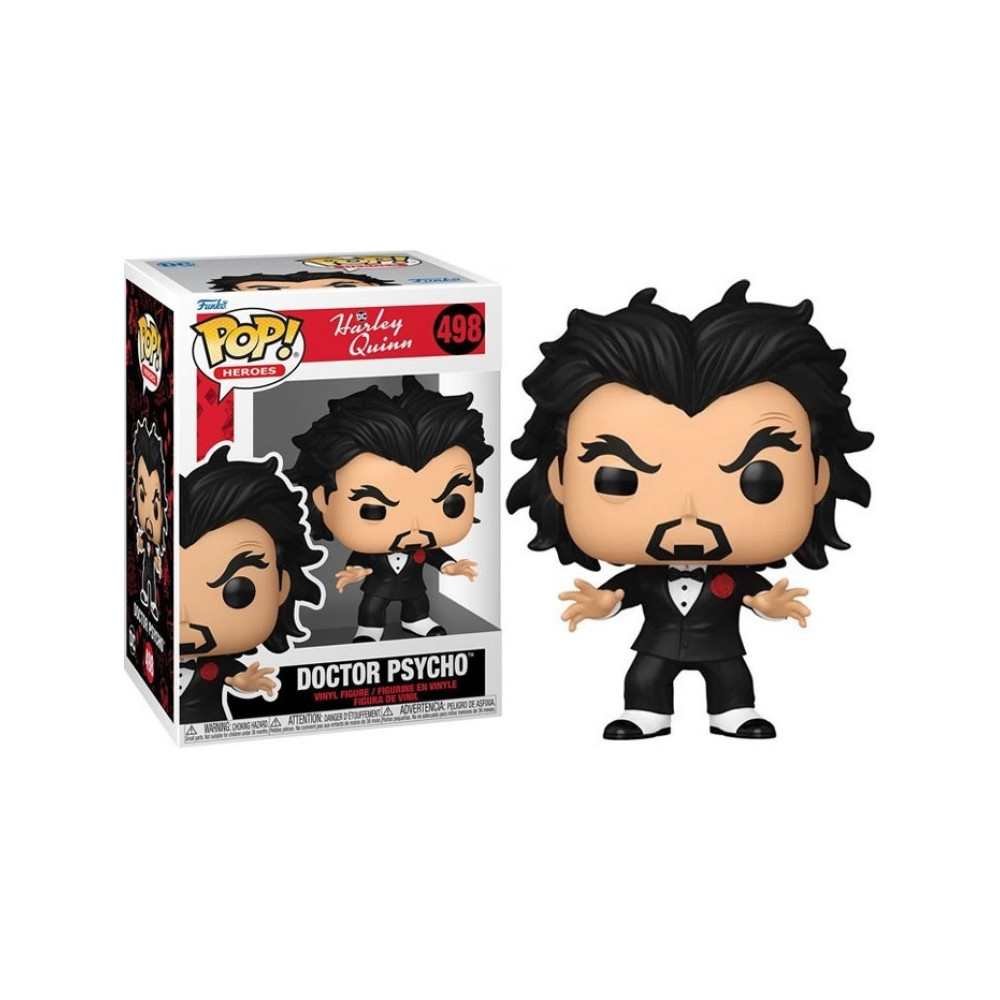 DC Harley Quinn Funko Pop Vinyl: Doctor Psycho DC Harley Quinn Funko Pop Vinyl: Doctor Psycho