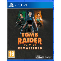 Tomb Raider IV-VI Remastered Starring Lara Croft