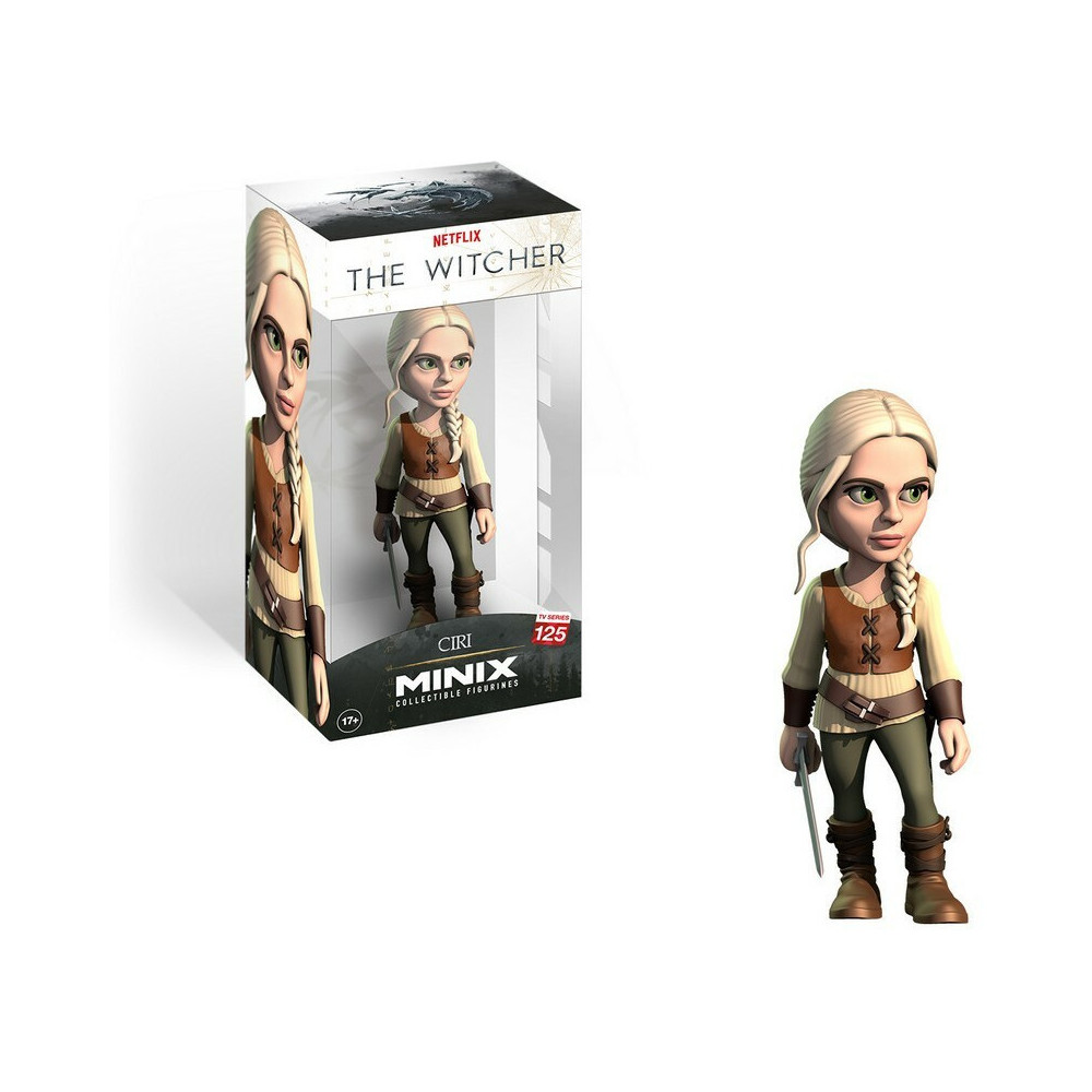 The Witcher Minix Figure - Ciri The Witcher Minix Figure - Ciri