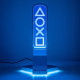 Playstation Desk Headphone with Light - Playstation Icons