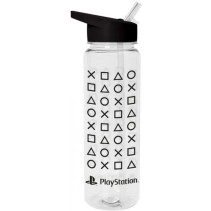 Playstation Shapes - Plastic Drinking Bottle