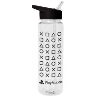 Playstation Shapes - Plastic Drinking Bottle