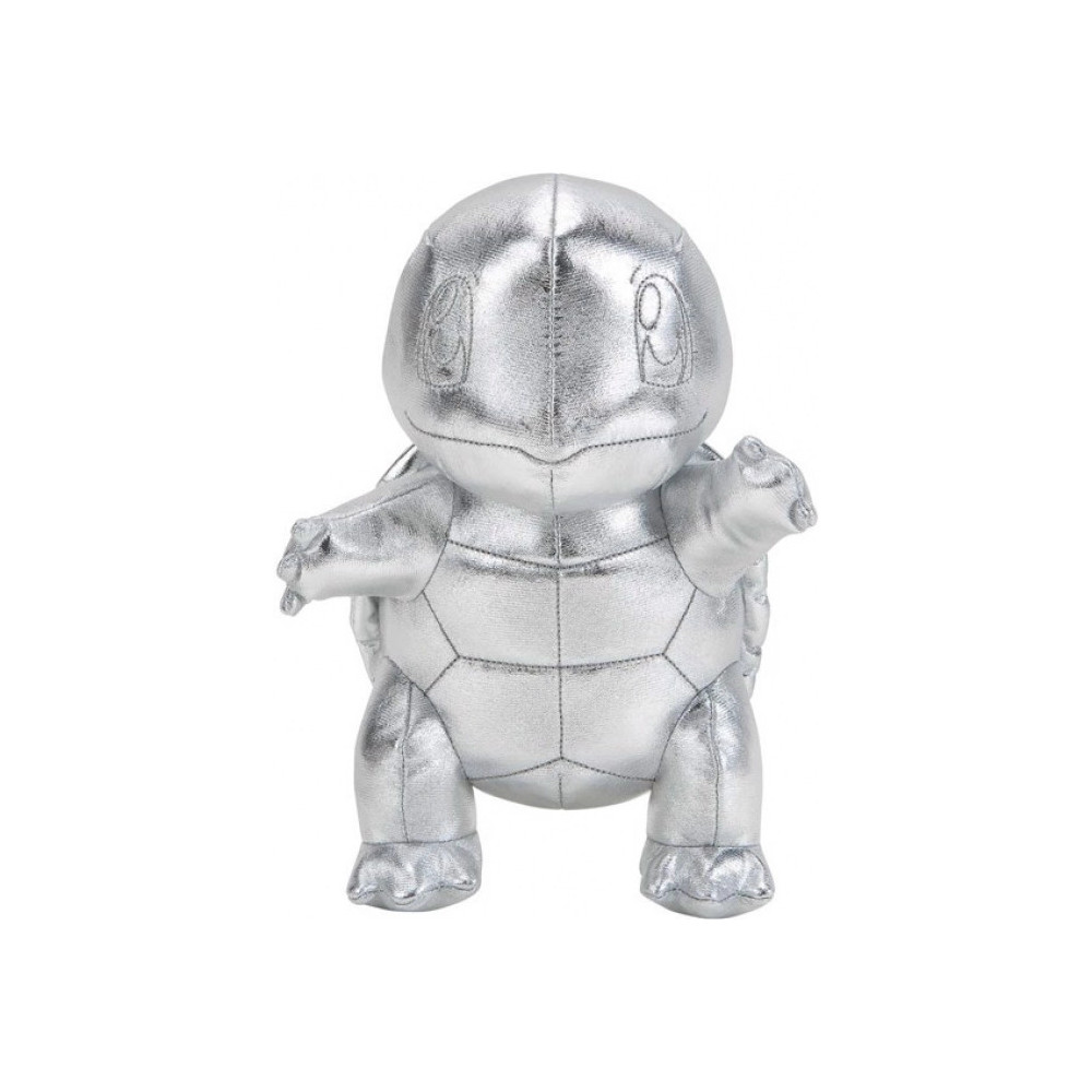 Pokemon 25th Anniversary Pluche - Silver Squirtle Pokemon 25th Anniversary Pluche - Silver Squirtle