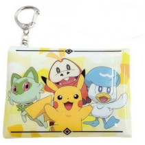 Pokemon PVC Mini Pouch - Yellow