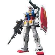 Gundam High Grade 1:144 Model Kit - RX-78-02 Gundam