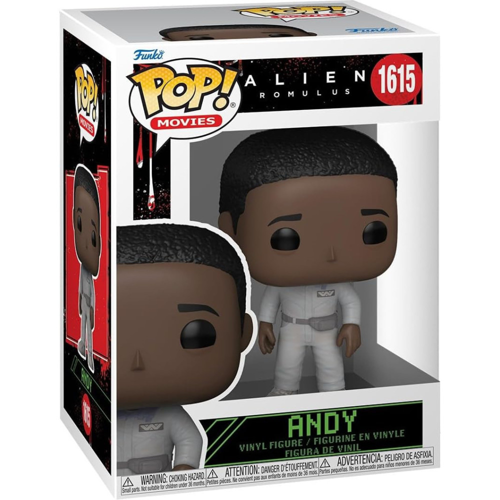 Aliens Romulus Funko Pop Vinyl: Andy