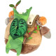 The Legend of Zelda: Tears of the Kingdom Pluche - Korok with Backpack (Brown)