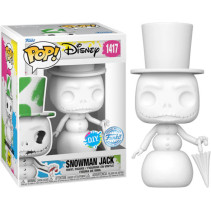 Disney Nightmare Before Christmas Funko Pop Vinyl: Snowman Jack D.I.Y.