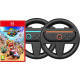 Mario Kart World + BlueBuilt Stuurtjes voor Nintendo Switch 2