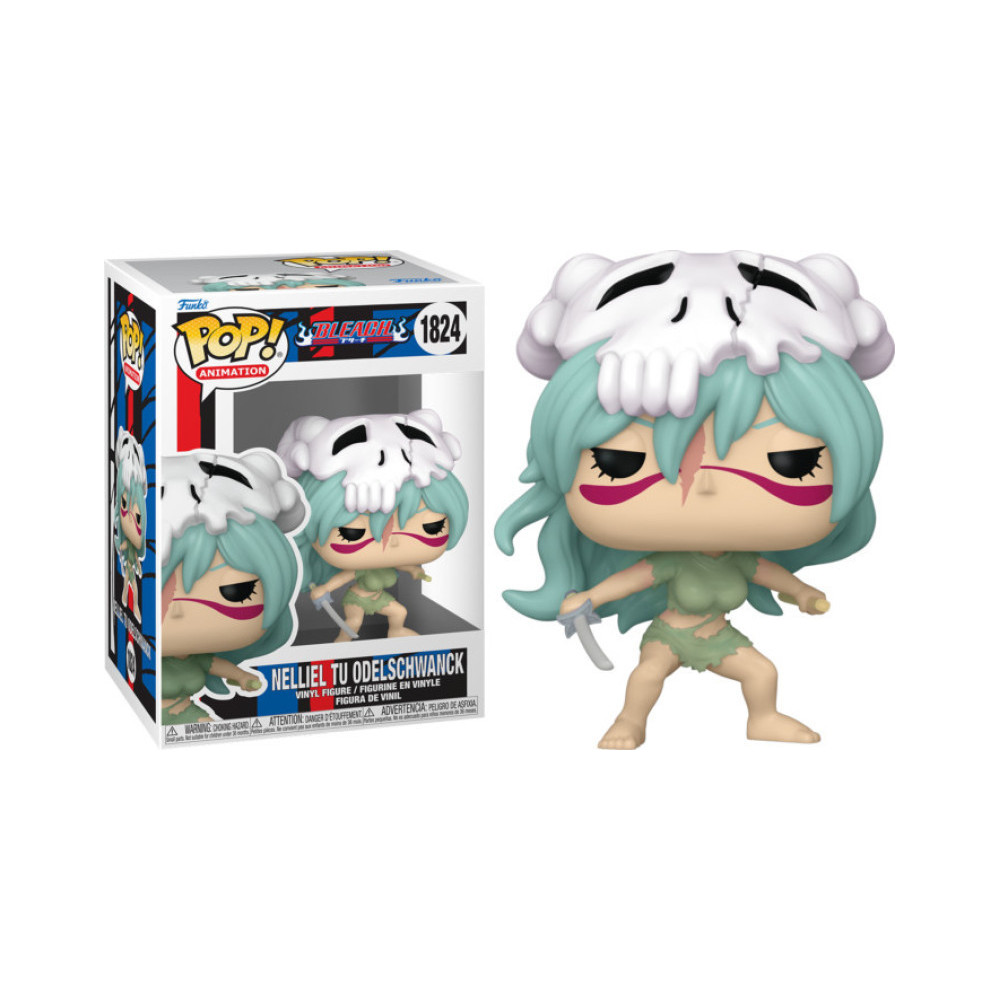 Bleach Funko Pop Vinyl: Nelliel Tu Odelschwanck Bleach Funko Pop Vinyl: Nelliel Tu Odelschwanck
