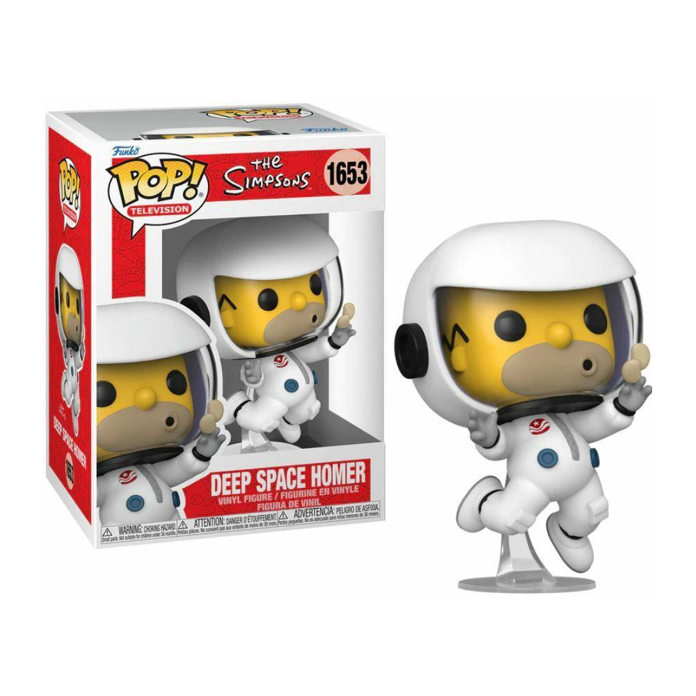 The Simpsons Funko Pop Vinyl: Deep Space Homer The Simpsons Funko Pop Vinyl: Deep Space Homer
