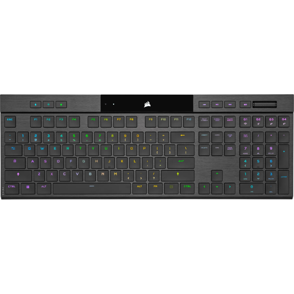 Corsair K100 Wireless AIR Ultra-Thin Mechanisch Gaming Toetsenbord Qwerty Corsair K100 Wireless AIR Ultra-Thin Mechanisch Gaming Toetsenbord Qwerty