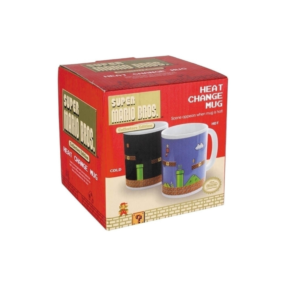Nintendo - Super Mario Bros. Heat Change Mug Nintendo - Super Mario Bros. Heat Change Mug