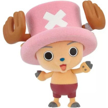 One Piece Fluffy Puffy Figure - Chopper (Ver. A)