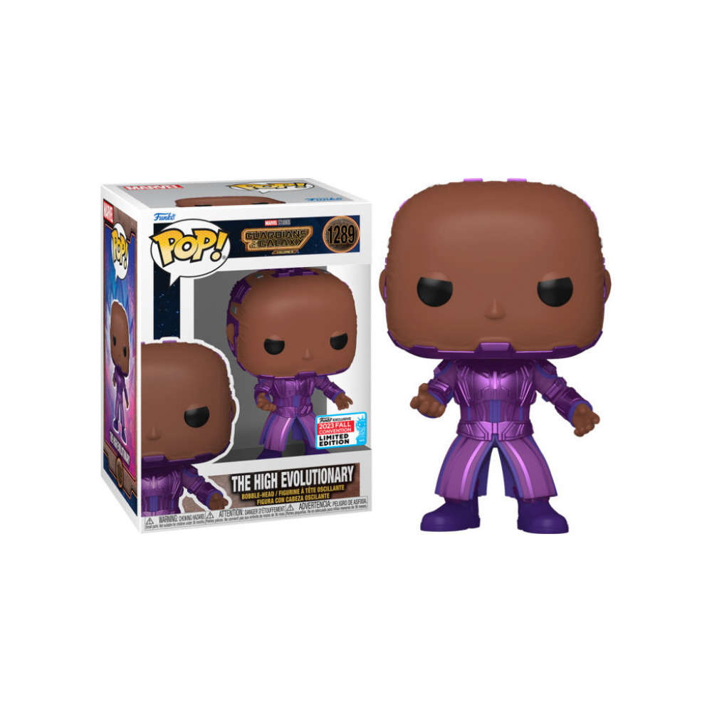 Guardians of the Galaxy Vol.3 Funko Pop Vinyl: The High Evolutionary (2023 Fall Convention Exclusive) Guardians of the Galaxy Vol.3 Funko Pop Vinyl: The High Evolutionary (2023 Fall Convention Exclusive)