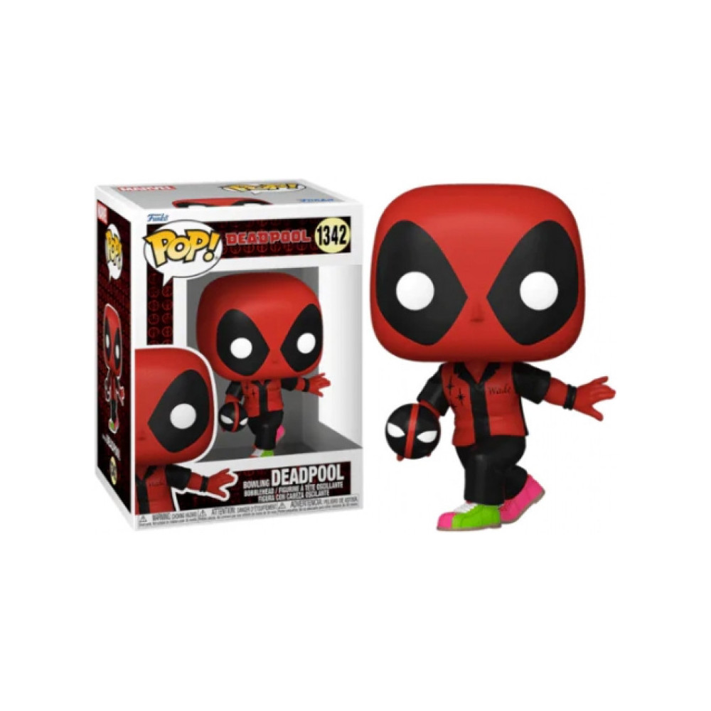 Deadpool Funko Pop Vinyl: Deadpool Bowling
