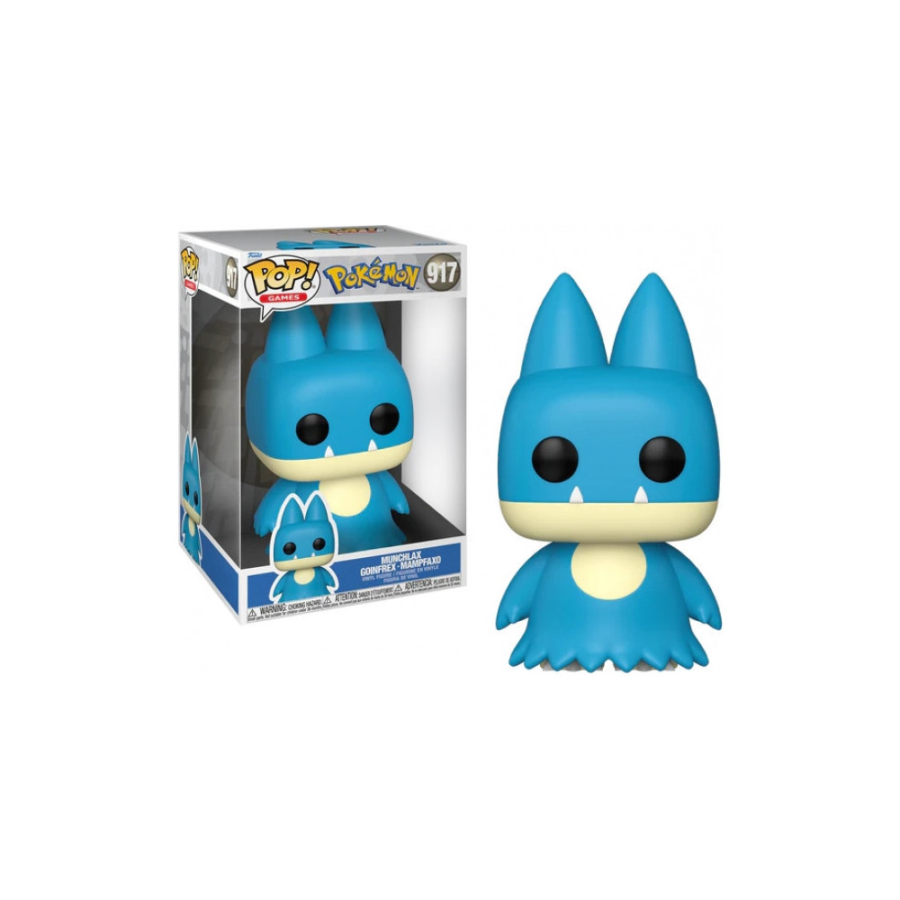 Pokemon Funko Pop Vinyl: Jumbo Size Munchlax Pokemon Funko Pop Vinyl: Jumbo Size Munchlax
