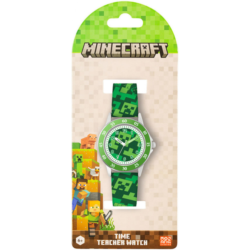Minecraft - Junior Time Teacher Watch Minecraft - Junior Time Teacher Watch