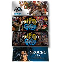 Neo Geo Mini Character Stickers