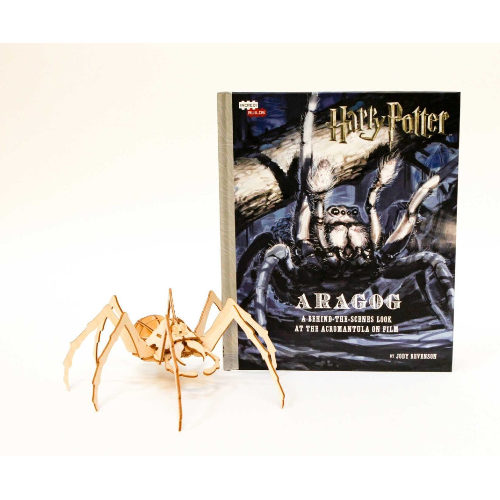 Harry Potter Incredibuild Deluxe Book and Model Set - Aragog Harry Potter Incredibuild Deluxe Book and Model Set - Aragog