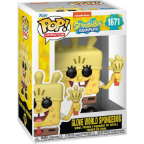 Spongebob Squarepants Funko Pop Vinyl: Glove World Spongebob