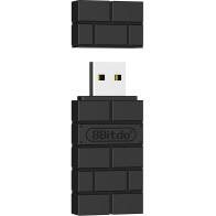 8Bitdo USB Wireless Adapter 2 (Black)