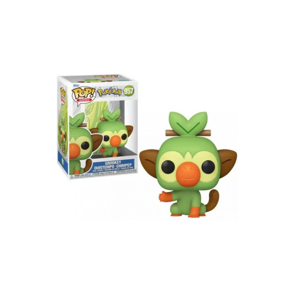 Pokemon Funko Pop Vinyl: Grookey
