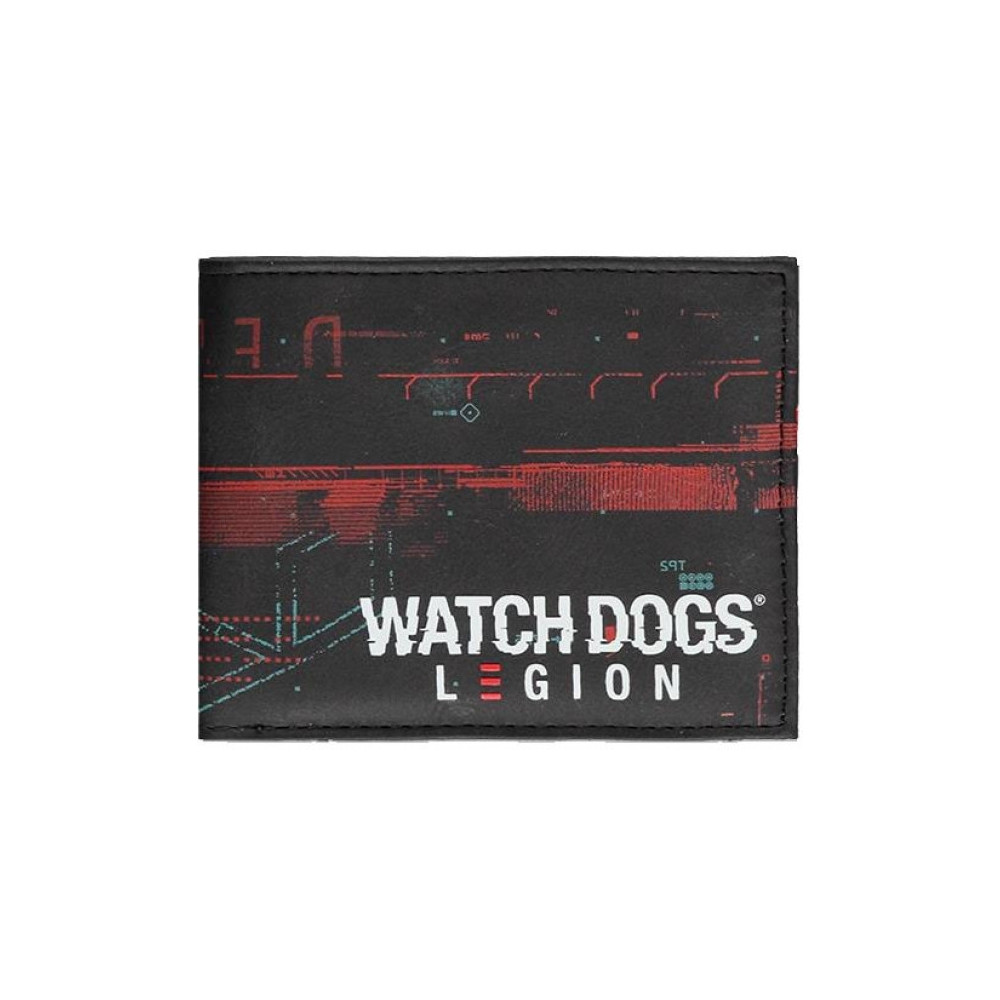 Watch Dogs: Legion - Bifold Wallet With Print Watch Dogs: Legion - Bifold Wallet With Print