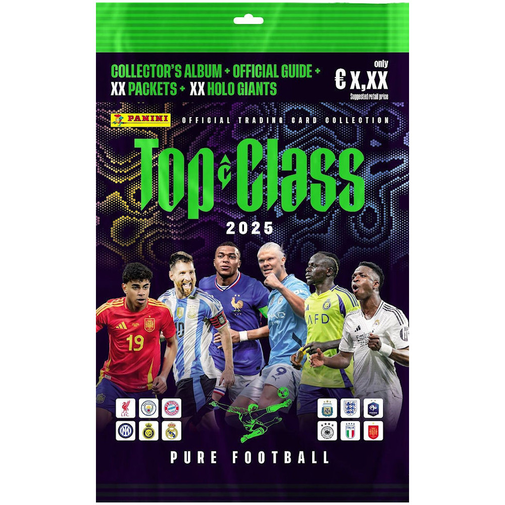 Fifa Top Class 2025 TCG Starter Pack Fifa Top Class 2025 TCG Starter Pack