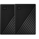 WD My Passport 2TB Black - Duo pack
