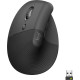Logitech Lift Verticale Ergonomische Muis Linkshandig Zwart