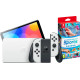 Nintendo Switch OLED Wit + Nintendo Switch Sports