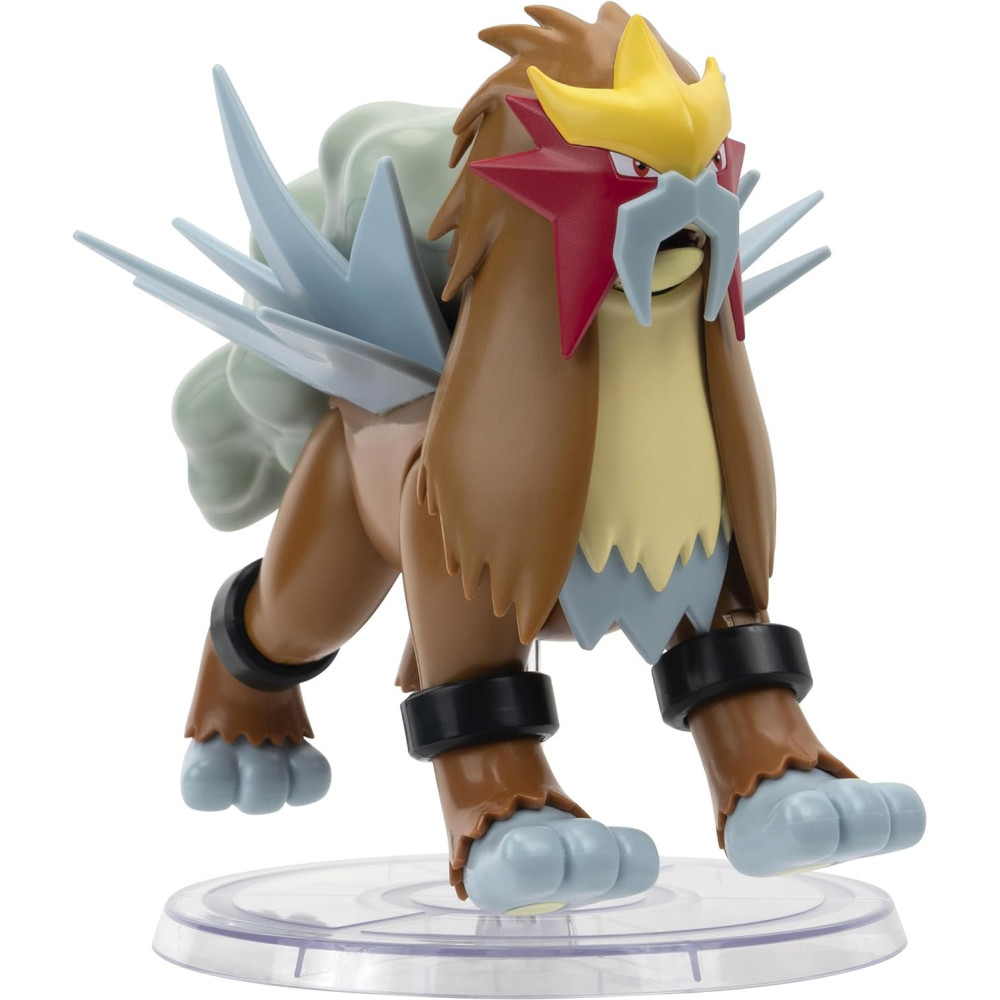 Pokemon Select Vinyl Figure - Entei Pokemon Select Vinyl Figure - Entei