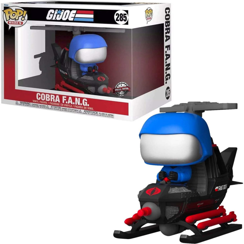G.I. Joe Funko Pop Vinyl: Cobra F.A.N.G. G.I. Joe Funko Pop Vinyl: Cobra F.A.N.G.