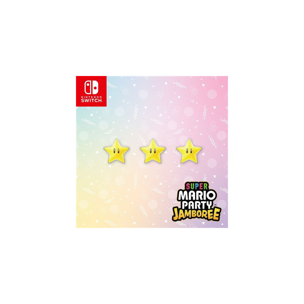 Mario - Super Mario Party Jamboree Pin Set Mario - Super Mario Party Jamboree Pin Set