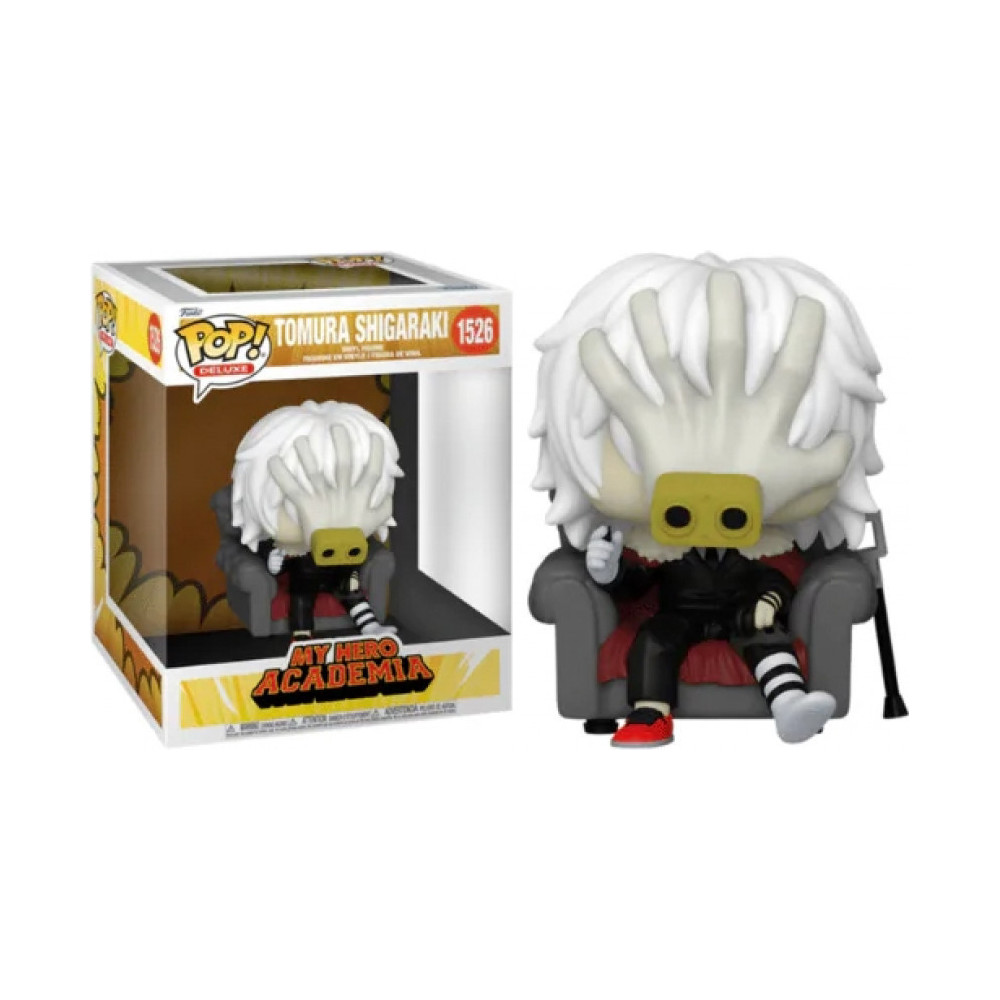 My Hero Academia Funko Pop Vinyl: Tomura Shigaraki in Chair