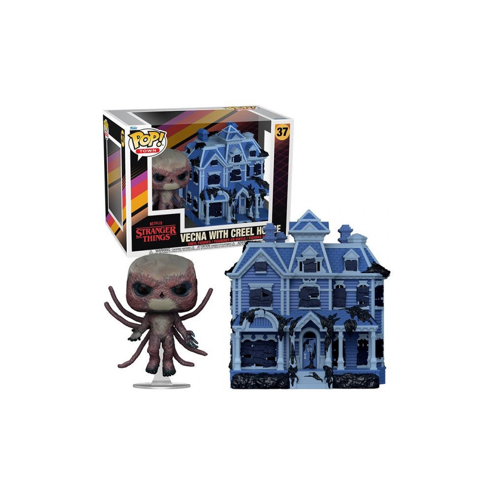 Stranger Things Funko Pop Vinyl: Vecna with Creel House Stranger Things Funko Pop Vinyl: Vecna with Creel House