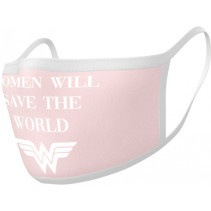 Wonder Woman Face Mask Set - Save the World