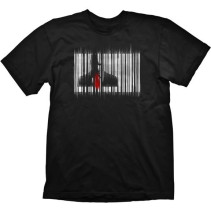 Hitman T-Shirt Barcode