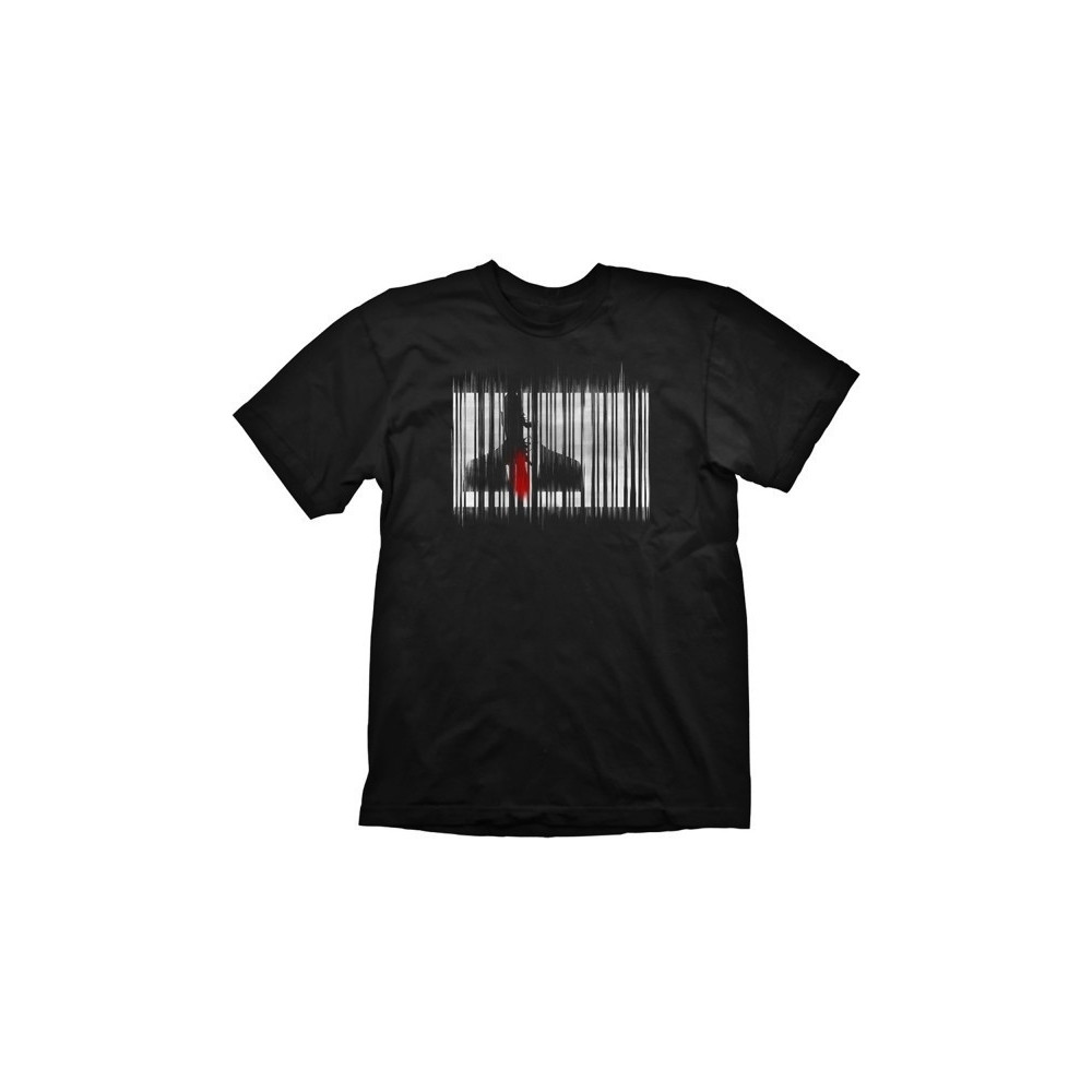 Hitman T-Shirt Barcode Hitman T-Shirt Barcode
