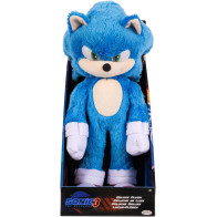 Sonic the Hedgehog 3 Deluxe Pluche - Sonic (33cm)