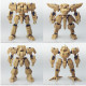 Front Mission 1/72 Scale Plastic Model Kit Series 5 - Kyojun, Hoshun, Meledyne & Recson