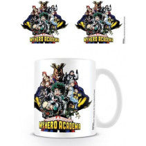 My Hero Academia - Character Burst Mug