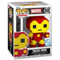 Marvel 8-Bit Funko Pop Vinyl: Iron Man