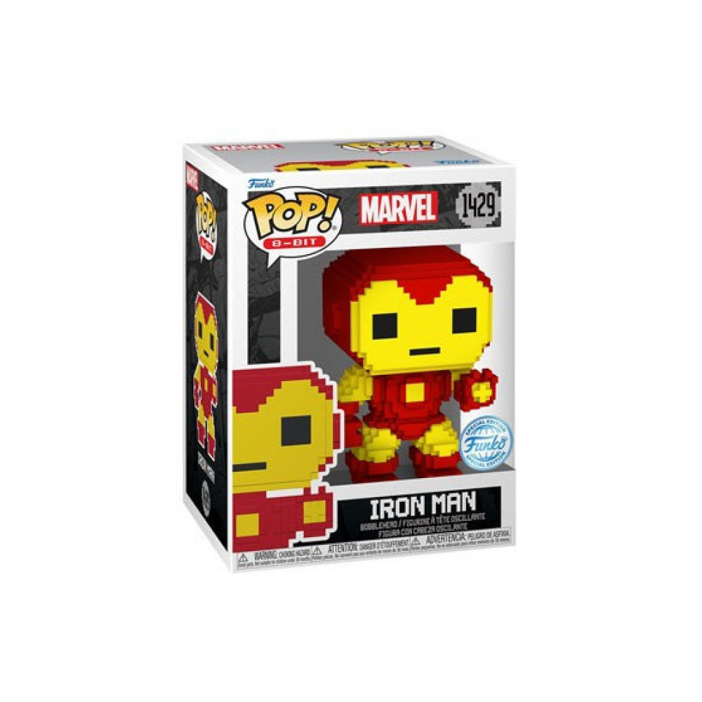Marvel 8-Bit Funko Pop Vinyl: Iron Man Marvel 8-Bit Funko Pop Vinyl: Iron Man