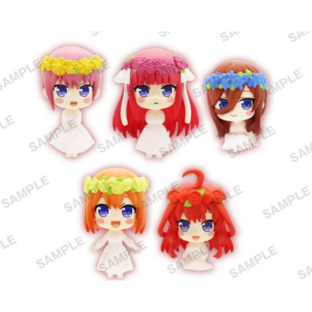 The Quintessential Quintuplets Wedding Figure Blind Box (1 figure) The Quintessential Quintuplets Wedding Figure Blind Box (1 figure)