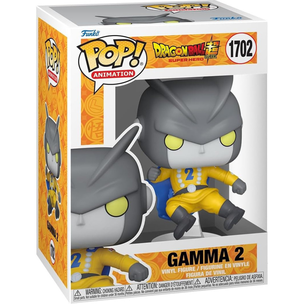 Dragon Ball Super Super Hero Funko Pop Vinyl: Gamma 2 Dragon Ball Super Super Hero Funko Pop Vinyl: Gamma 2